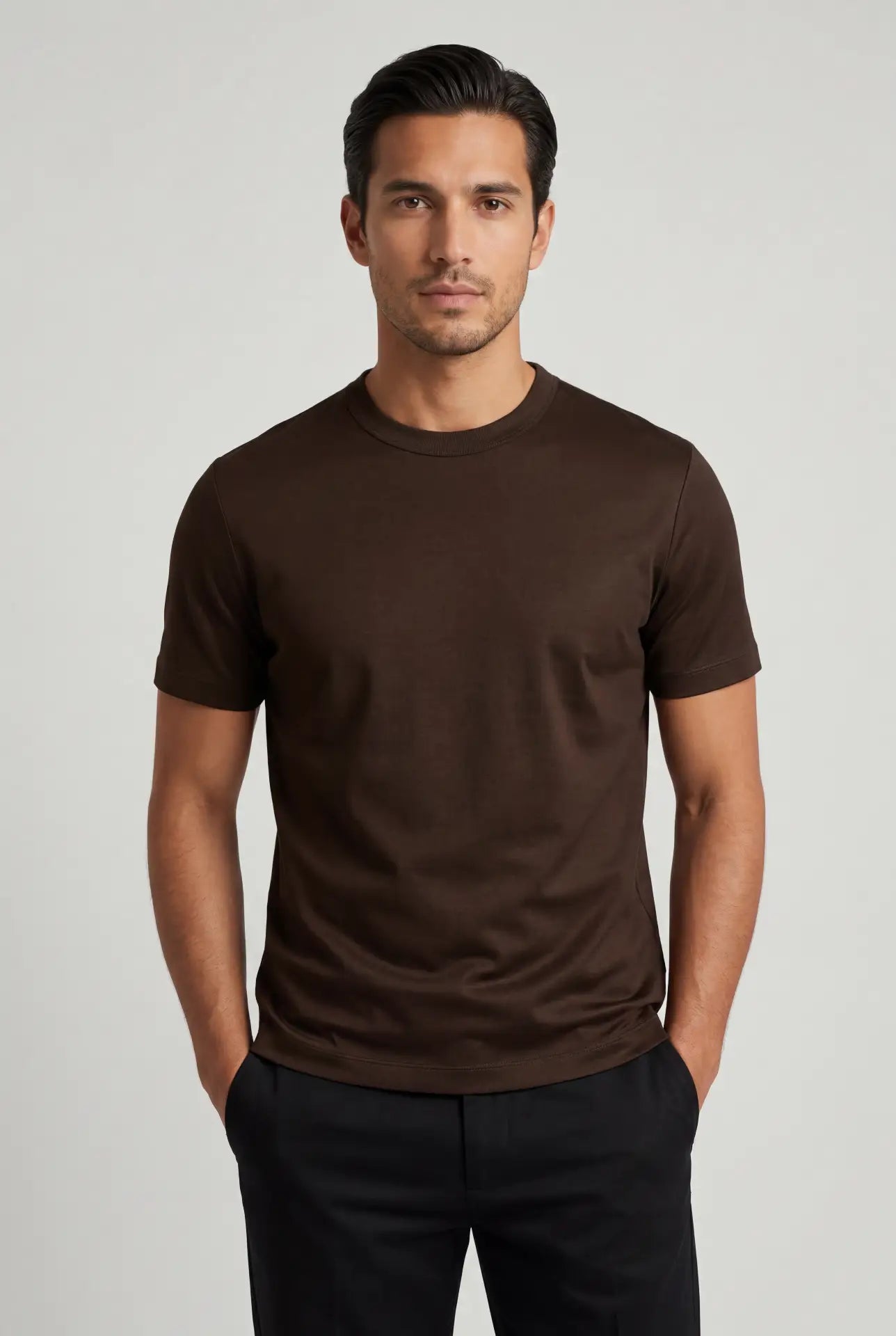 Nina Espresso Tee