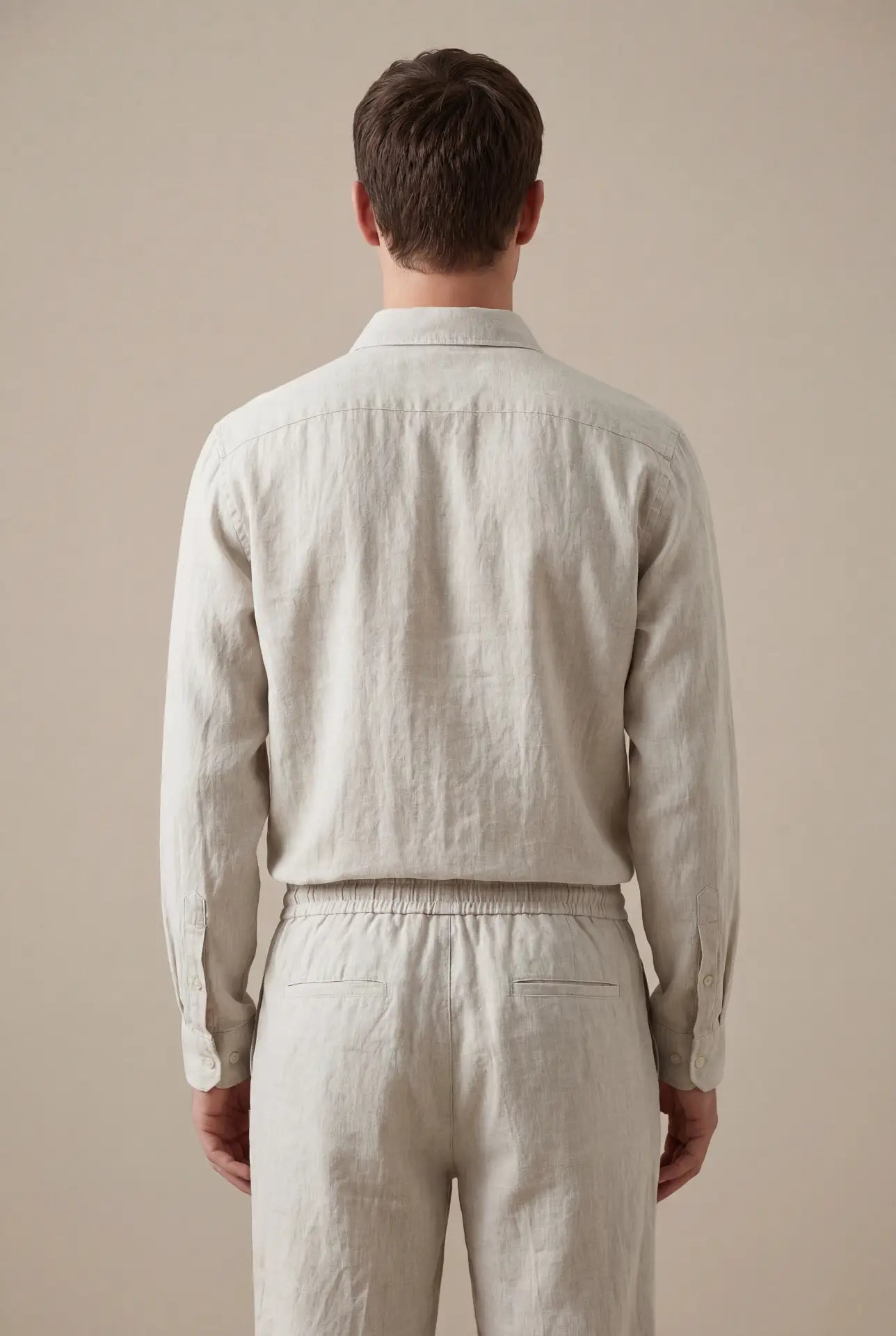 SET LINEN AFRICAN LEONINA