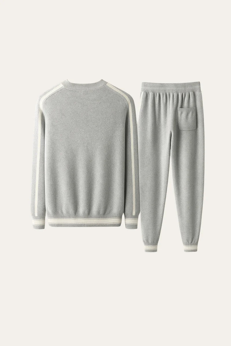 Grey Cashmere Elite Set