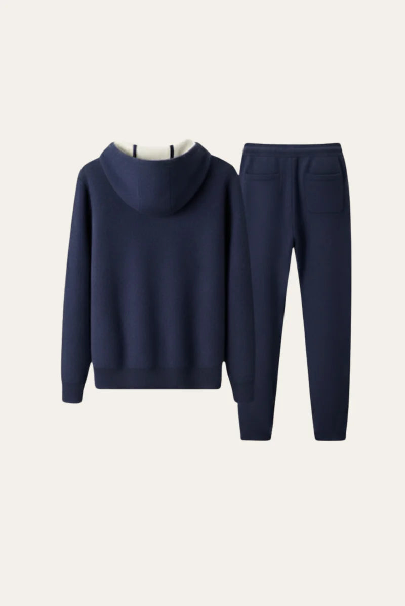 Blue Nina Cashmere Set