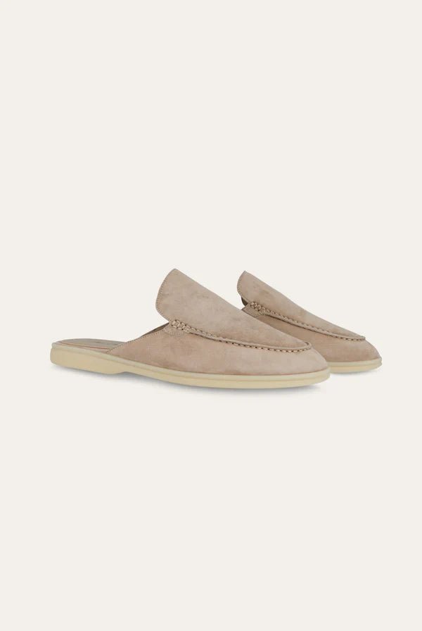 beige Desert Nina Mule