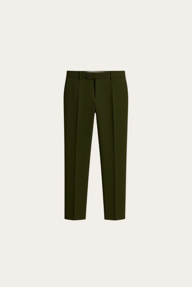 Olive Green Nina Pantalon