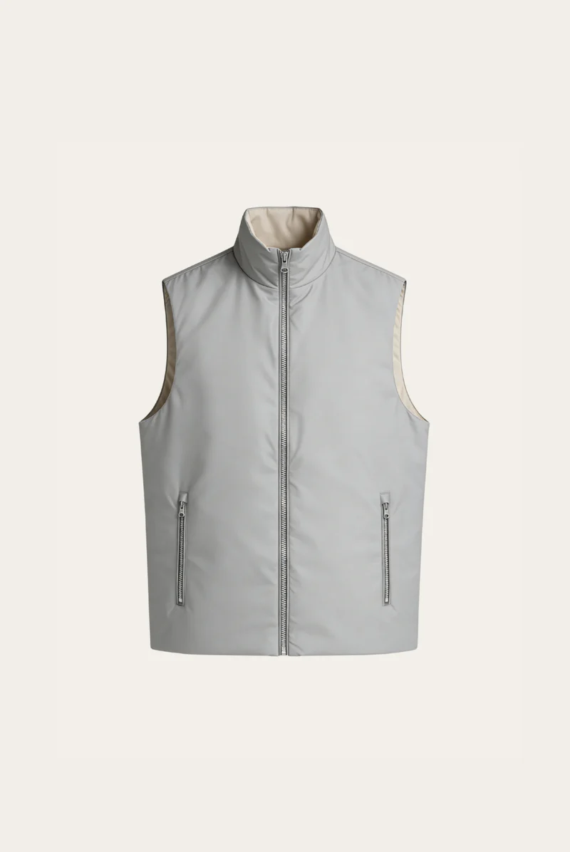 Grey Tech Gillet