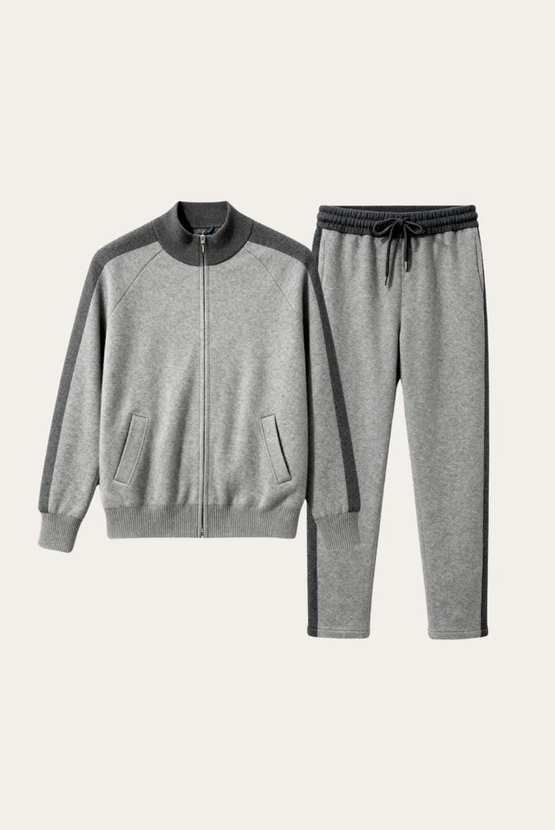Grey Nina Cashmere Set
