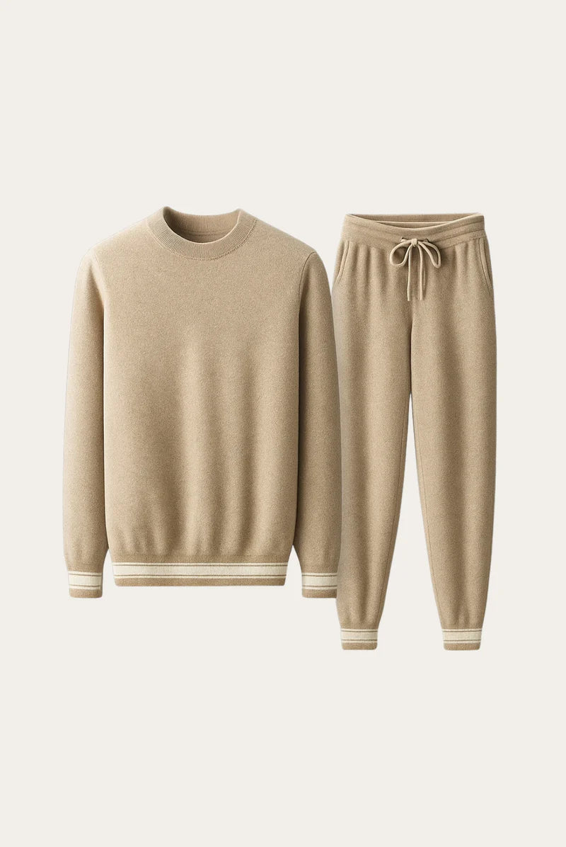 Sand Cashmere Elite Set