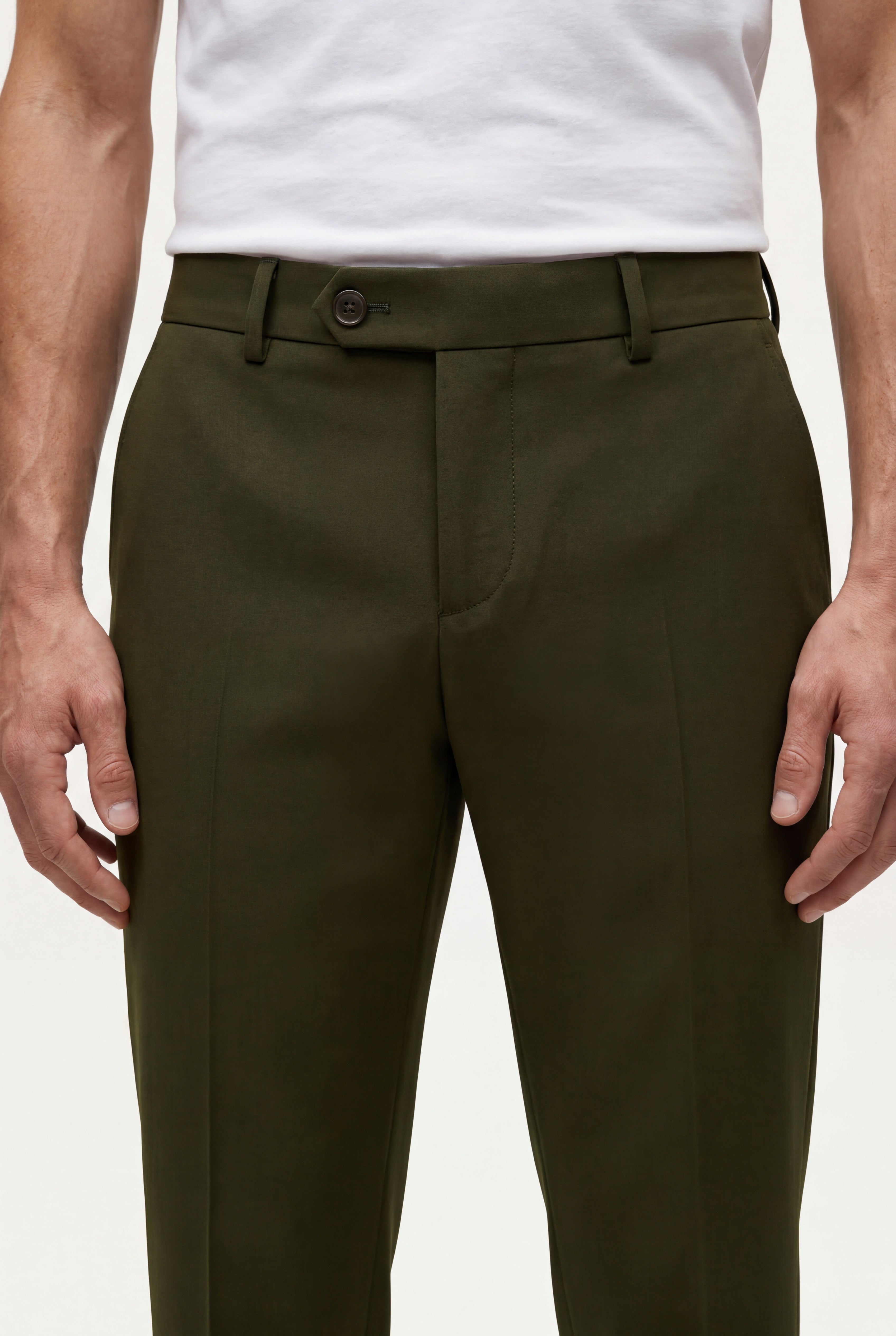 Olive Green Nina Pantalon
