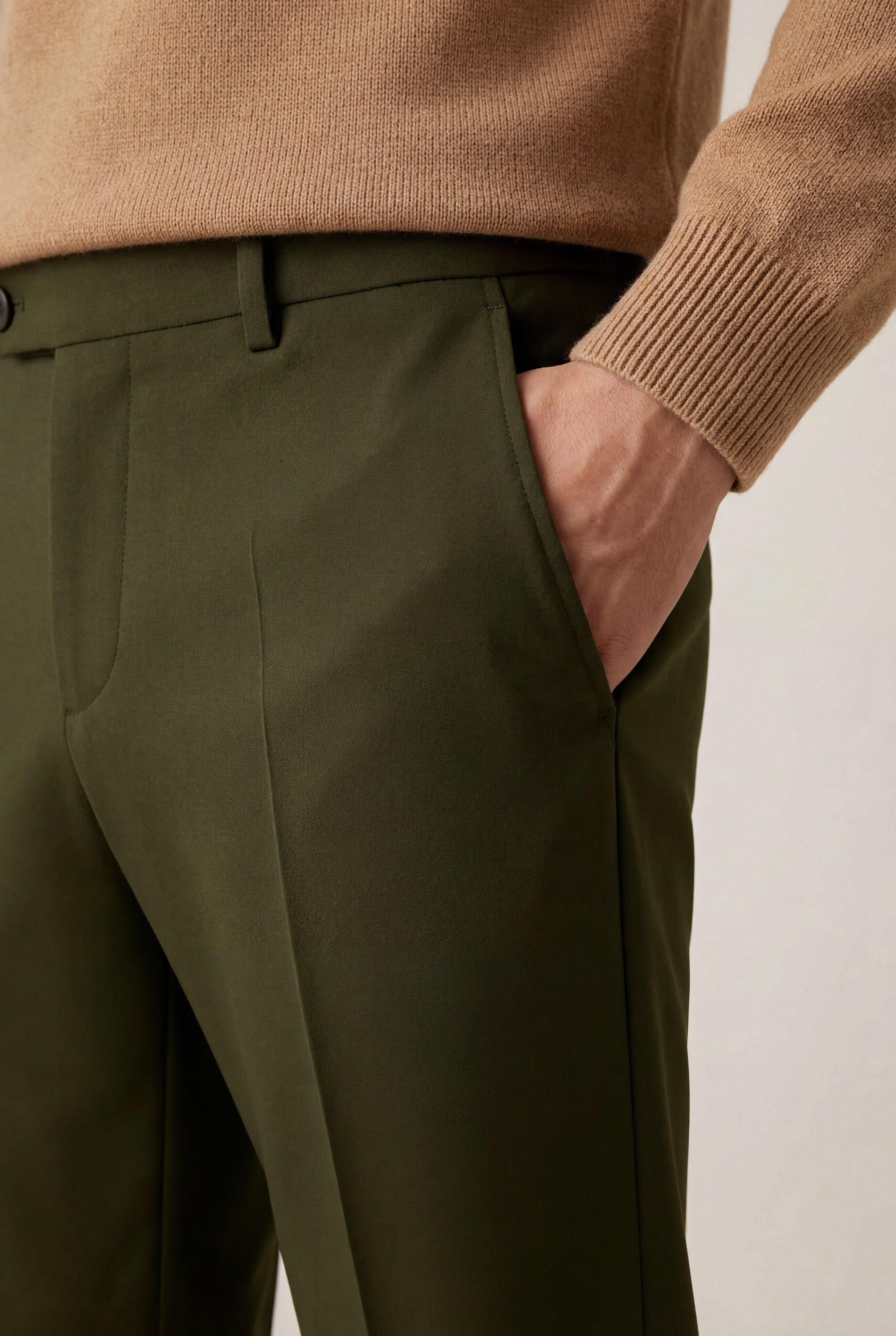 Olive Green Nina Pantalon