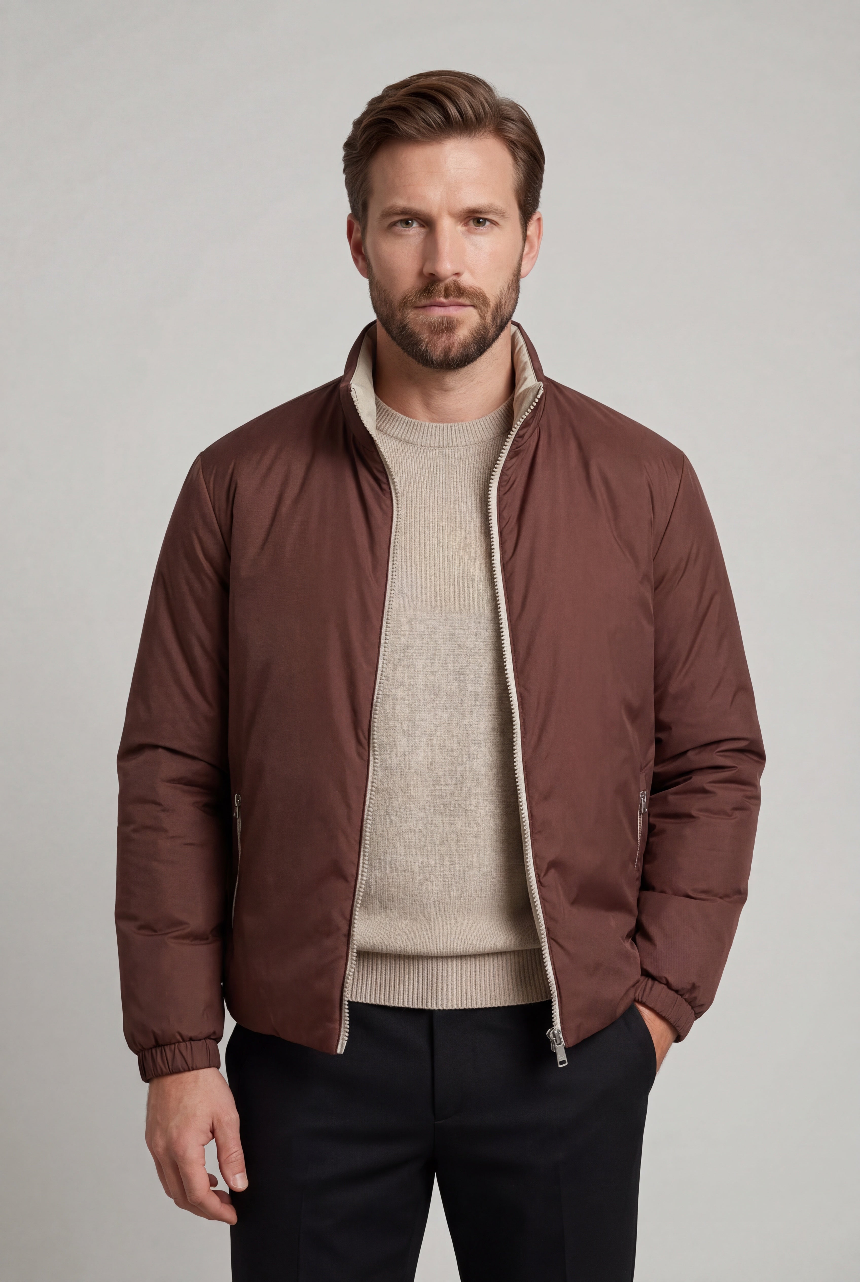 Brown Nina Windbraker