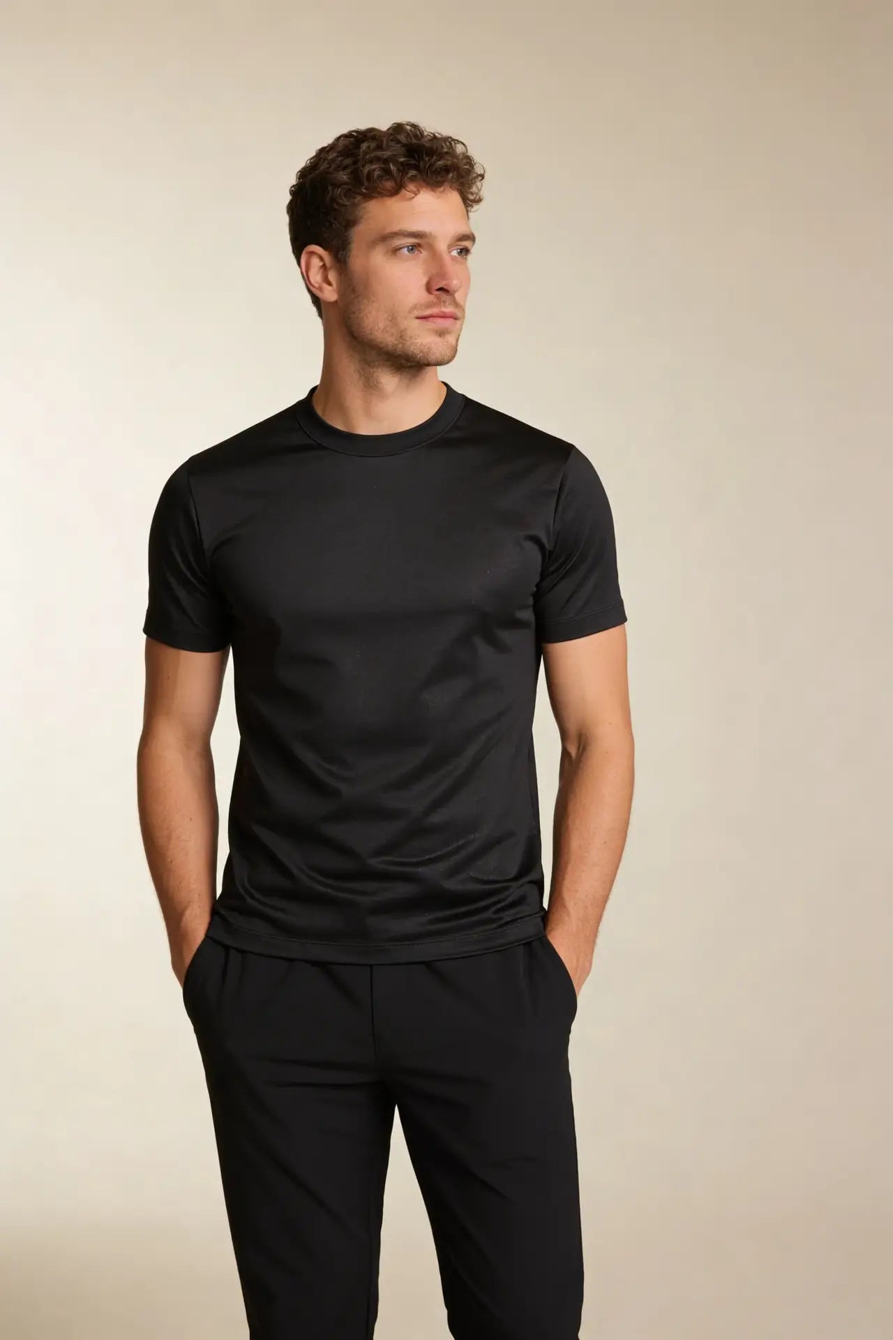 Nina Black Tee