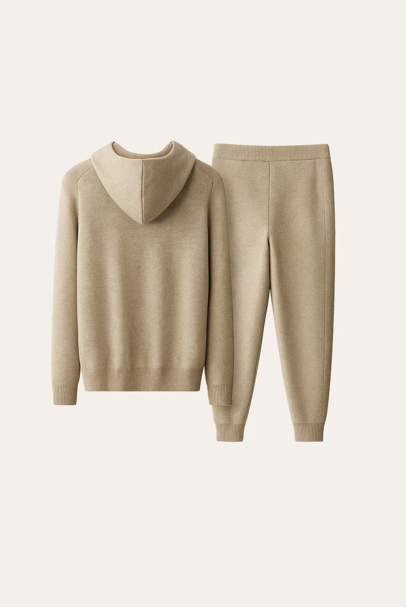 Camel Cashmere Set