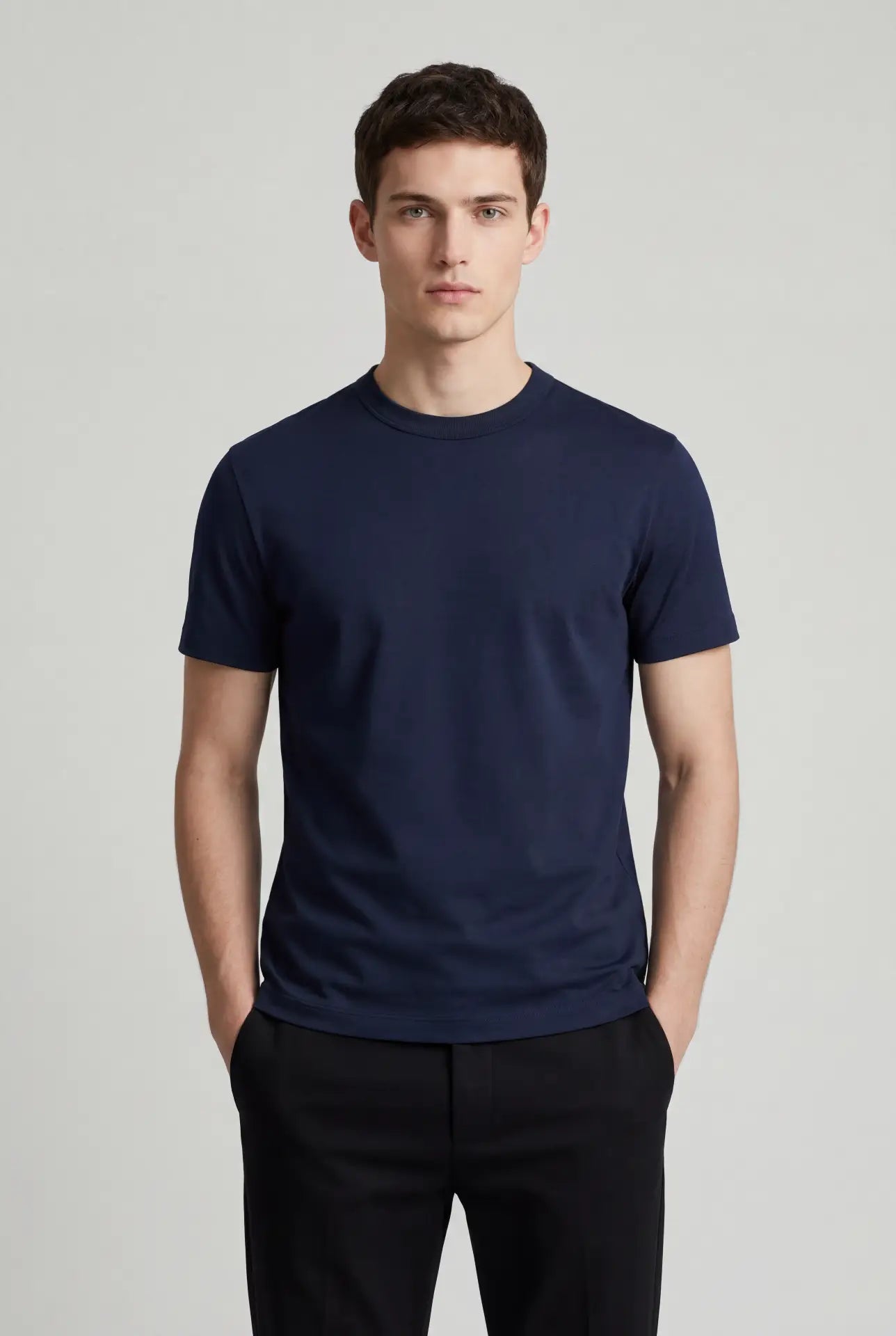 Nina Navy Tee
