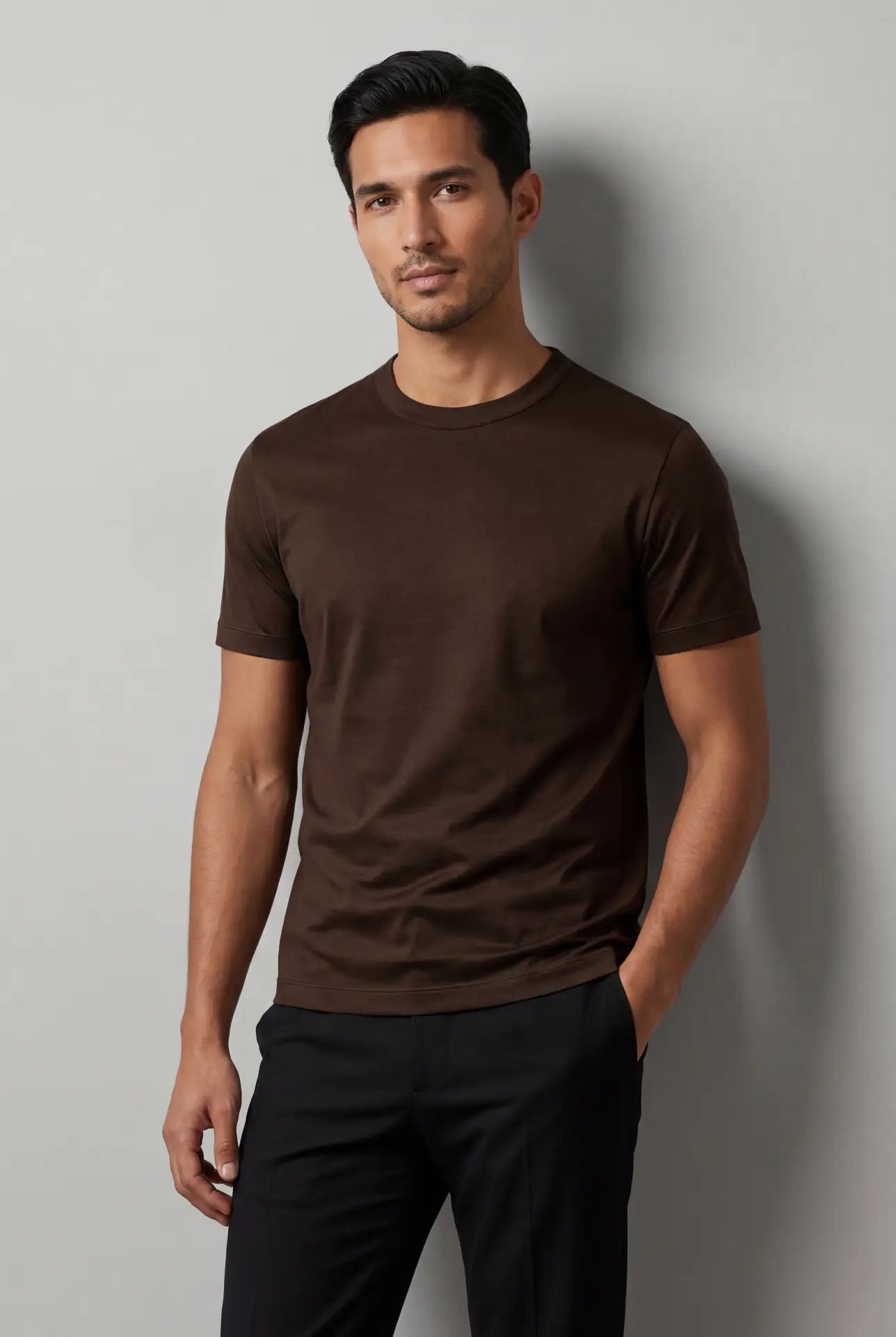 Nina Espresso Tee