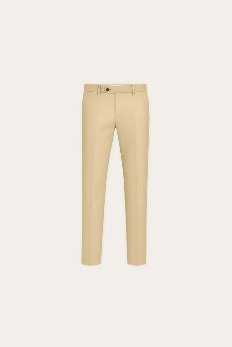 Beige Nina Pantalon