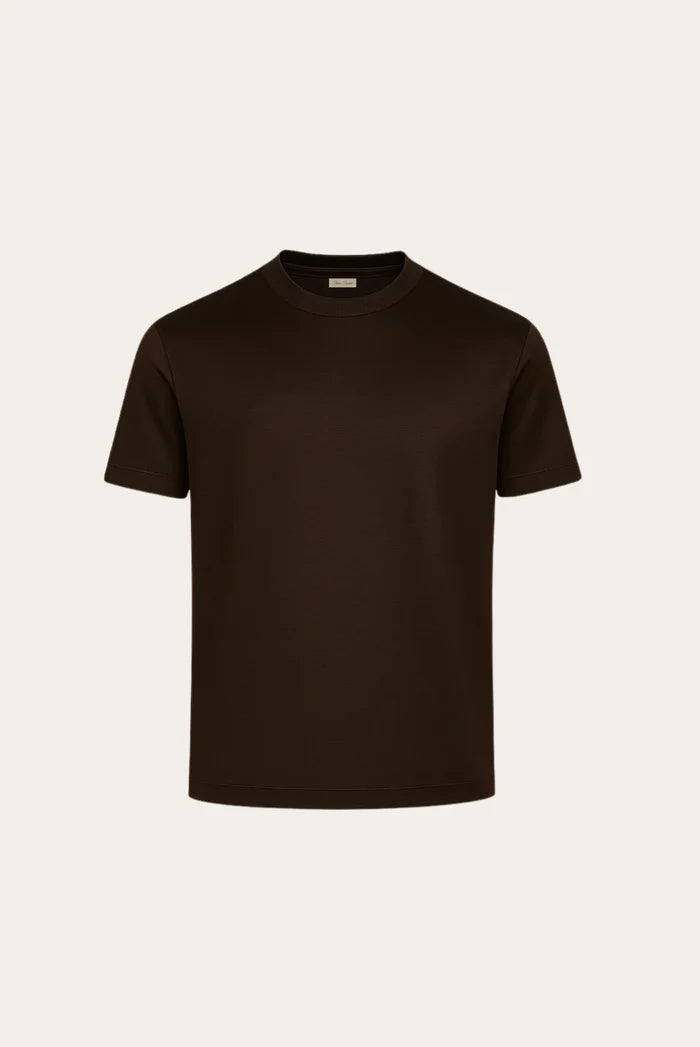 Nina Espresso Tee