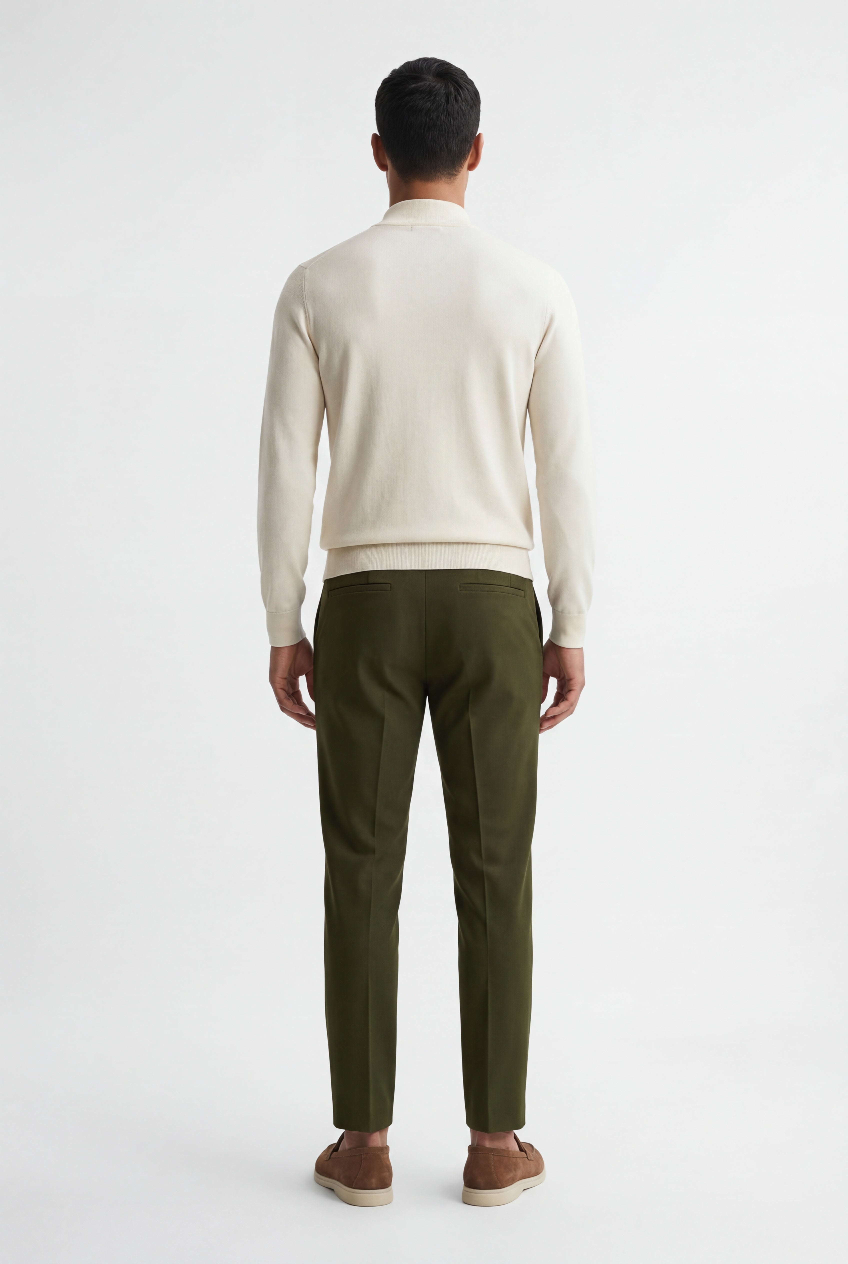 Olive Green Nina Pantalon