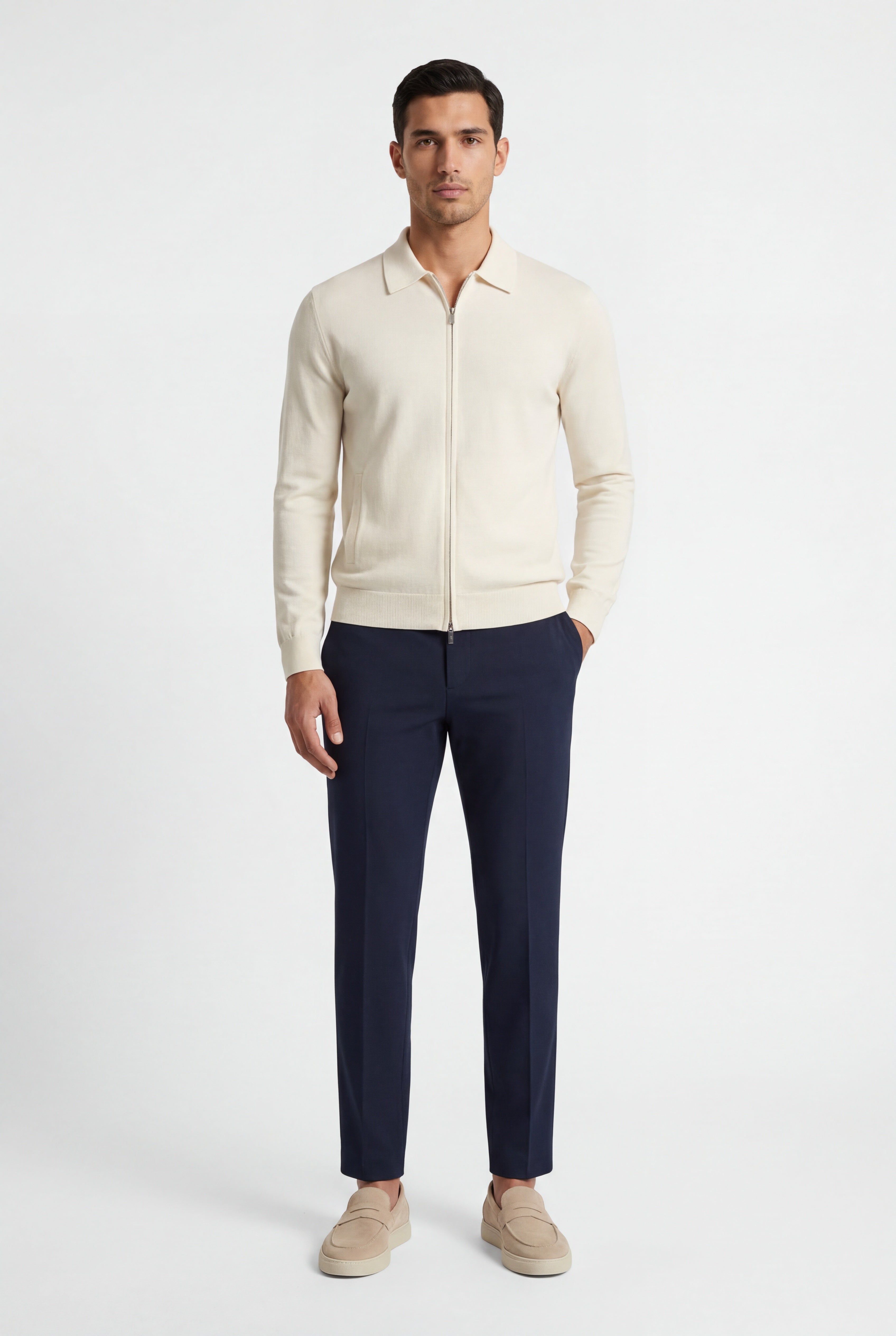 Dark Blue Nina Pantalon